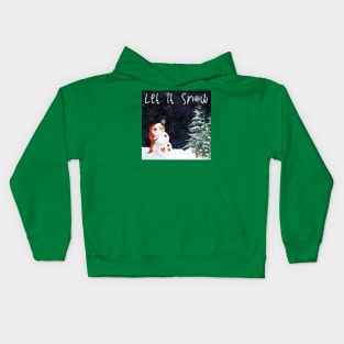 Let it Snow Kids Hoodie